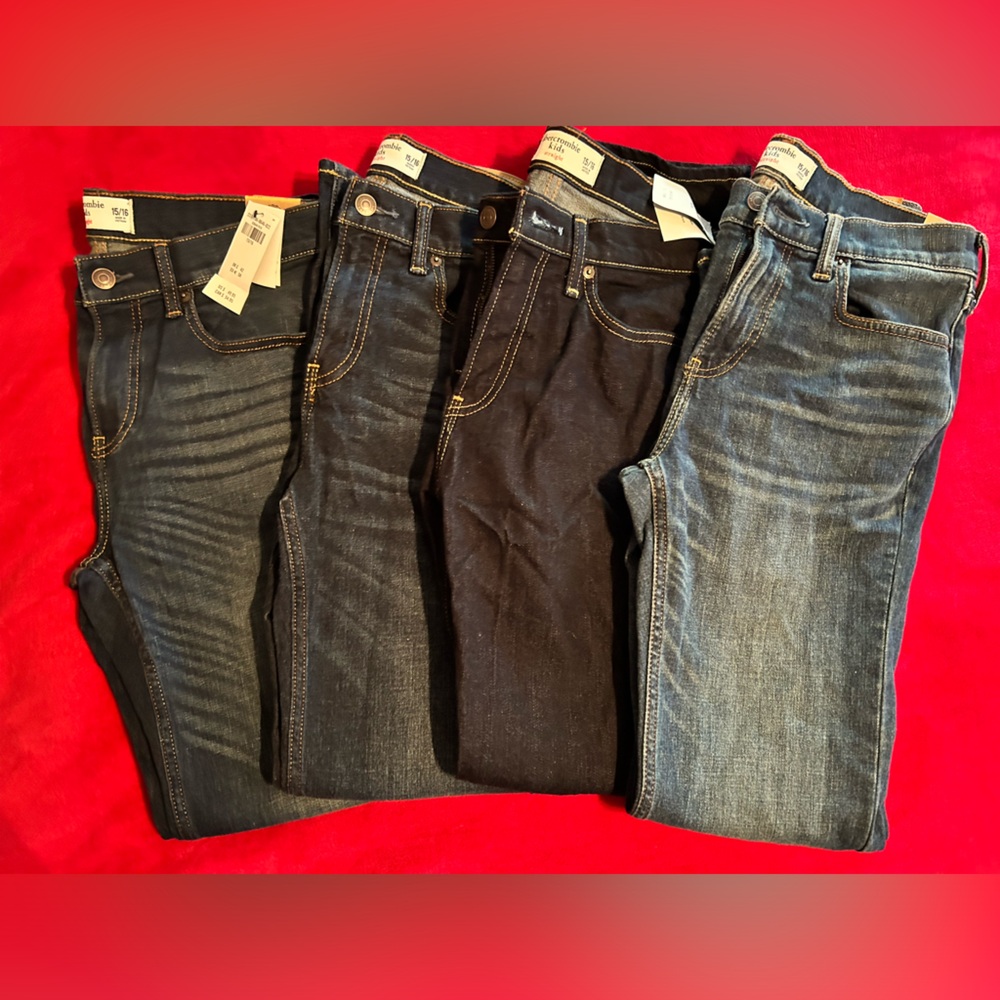 Abercrombie & Fitch boys jeans